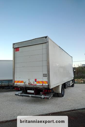 Used 2001 IVECO Eurotech 190E27 R 19 ton isothermic box lorry