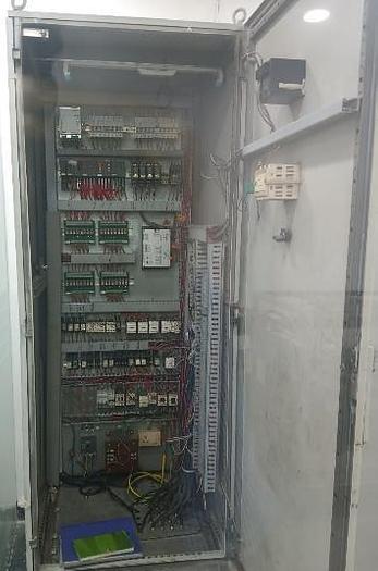 Used ABB OCC-20 PRESS POUR INDUCTION FURNACE