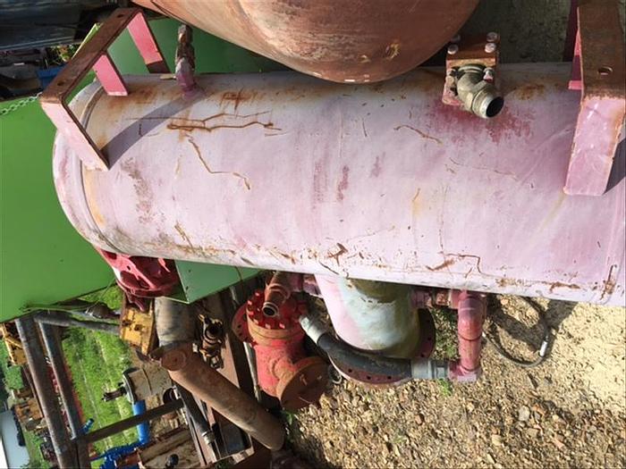 Used Schramm 0278-0095 AIR-OIL SEPERATOR TANK