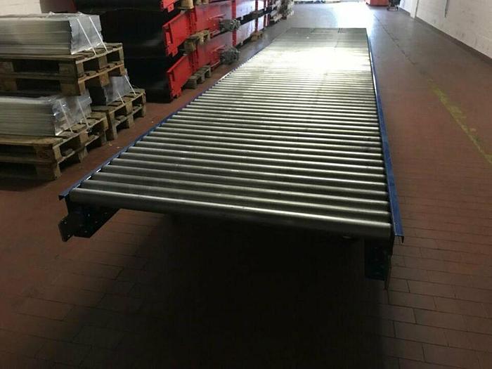 Gebraucht BUDDE Rollenbahn