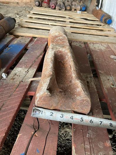 Used 5-1/2” diameter x approximately 24” length Cable Tool Drilling Chisel Bit