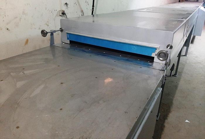 Used SOLLICH COOLING TUNNEL TYPE KK 1020