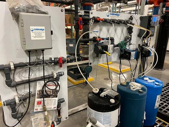 Used 2012 Chem Aqua Mini Wave Chemical Feed System