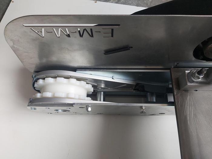 End Antriebseinheit für Scharnierbandförderer, Versaflex, A06DE2, MK neuwertig -50%