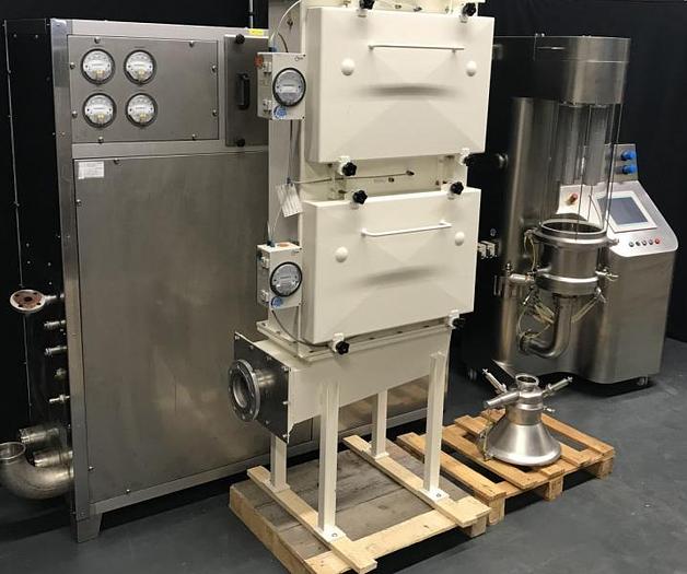 Used E 15521 D - Fluidbed Dryer/Spray Granulator/Coater OYSTAR HÜTTLIN Unilab