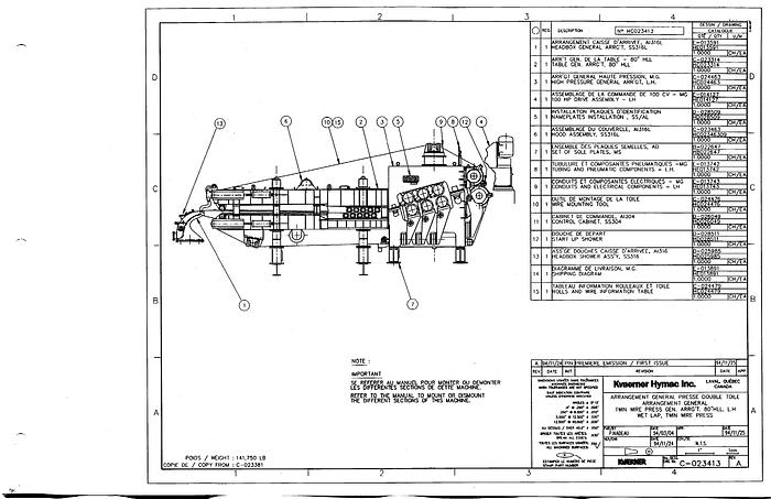 Used 1995 FIELDS & BOYD #20494