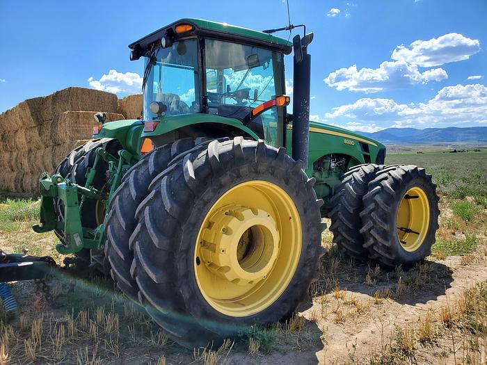 Used 2007 John Deere 8330 Tractor w/ Powershift