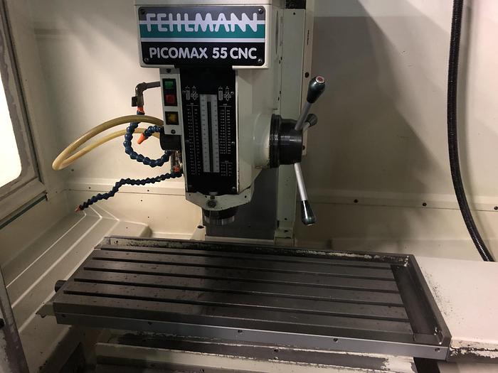 Gebruikt Fehlmann Picomax 55 CNC 2/3