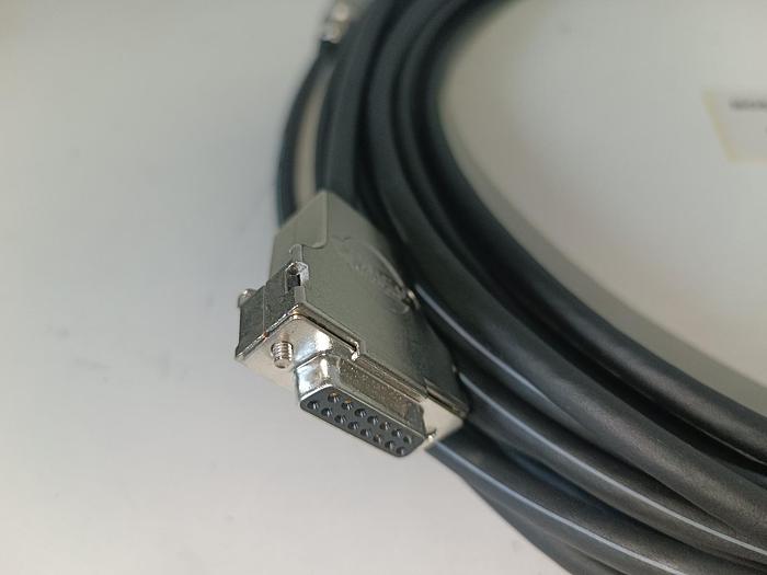 Schrauberleitung / Kabel mit Steckverbinder, 016341/2, 10m, Bosch Rexroth, neu