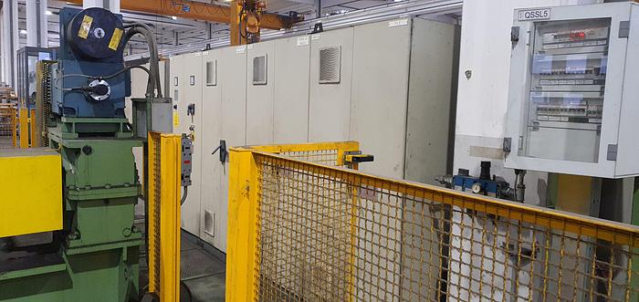 Used GUIDA   750mm x 14mm S.S. Slitting Line (Used) #4362