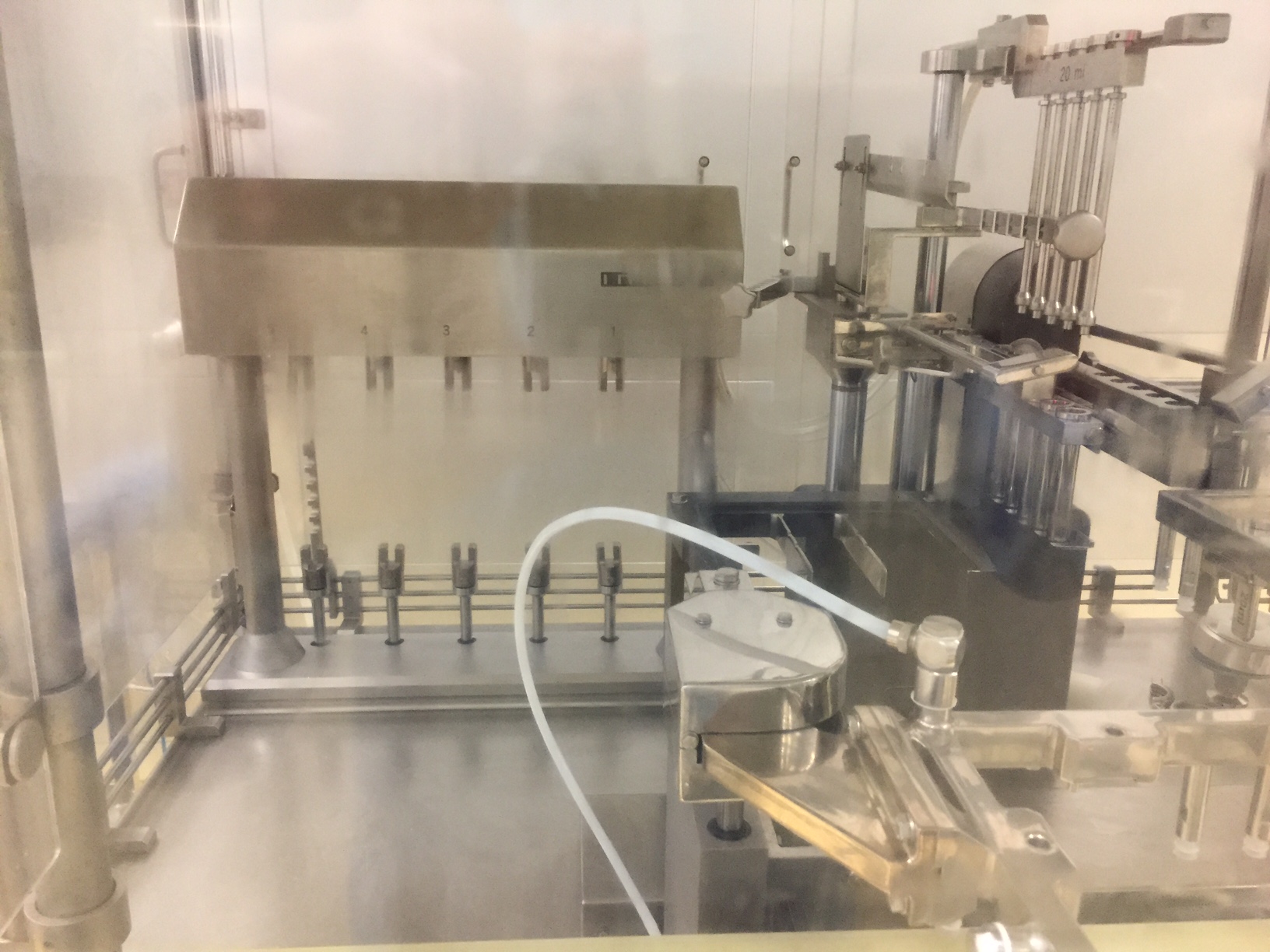 Used INOVA - Riempitrice Liquidi - VSVM 521 B