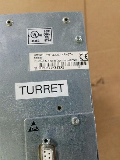 Used Rexroth IndraDrive M HMS01.1N-W0054-A-07-NNNN SAME DAY SHIPPING