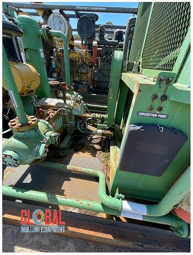 Used Item 0762 : 2007 Ariel JGQ/2 2-Stage Air Booster