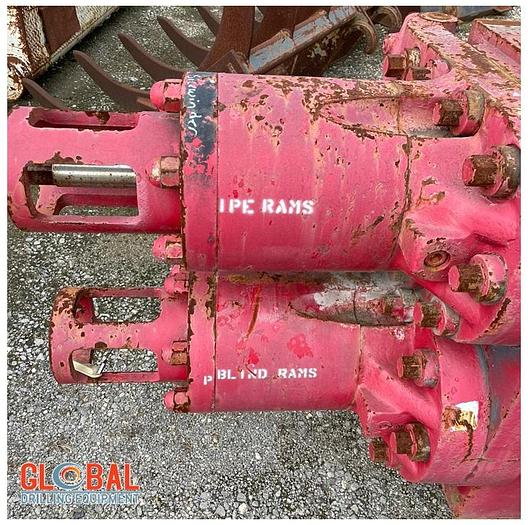Used Item 0943 : 11” 5000PSI Double Ram Blowout Preventer