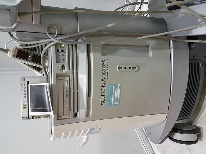 Gebraucht Siemens Acuson Antares Premium Edition 10032746 Ultraschallgerät Flachbildmonitor 5 Sonden Drucker