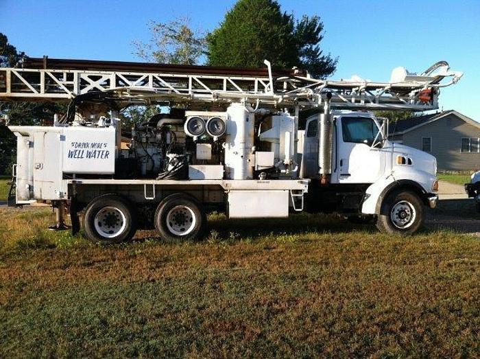 Used 2001 Driltech D25KW Drill Rig