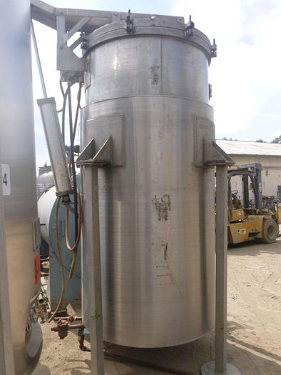 Used Extractor, Vacuum Low Temp, S/st, 700 Gallon #S743811