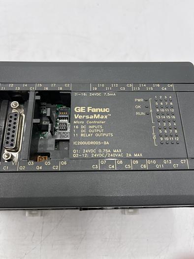 Used GE Fanuc IC2000UDR005-BA