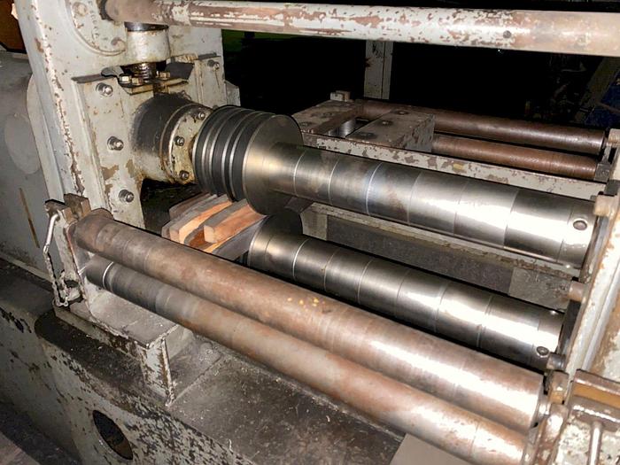 Used 24” x .125” x 6,000 lb. Wean Slitting Line