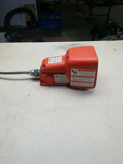Used Atlas 937-SWH0C4 Foot Pedal Switch