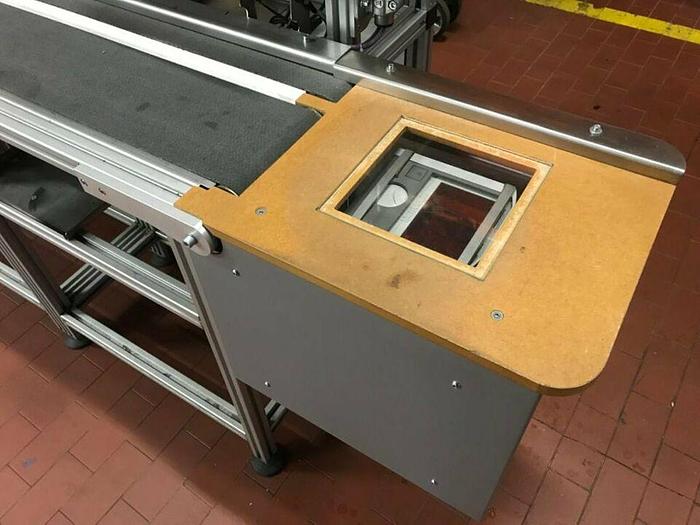 Gebraucht SRD Etikettierautomat Auszeichnungsanlage Stano/- Alone-Line