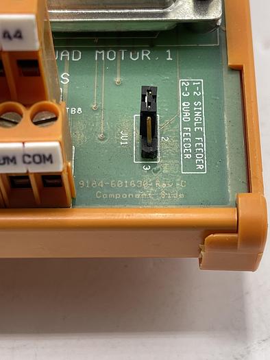 Used K10S I/O Interface 9184-601630 Rev C K10S I/O Interface 9184-601630 Rev C