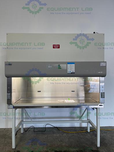 Used Nuaire NU-430-600 Class II B2 Biological Safety Cabinet 115V