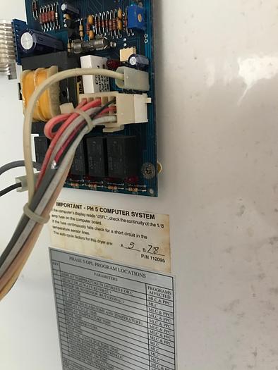 Used ADC 200LB STEAM DRYER