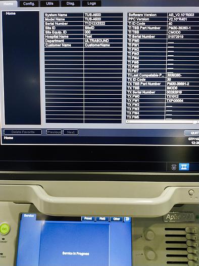 Gebraucht Toshiba Aplio 500 Ultraschallgerät