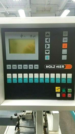 Used 2007 Holzher Sprint Edgebander Model 1310-1 woodworking machine Watch Video!