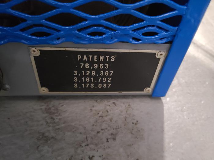 Used Branson Hot Alkaline Cleaner with Westinghouse 1 Kw Generator