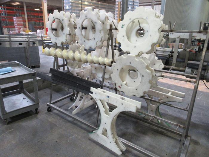 Used P.E.Pressure Sensitive Rotary Labeler Model Futura Top