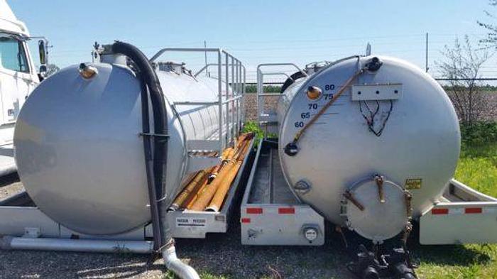 Used Vacuum Tanks