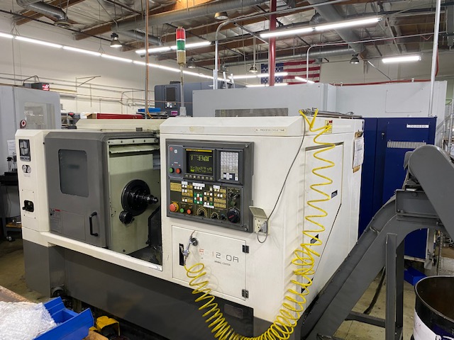 Used 2005 Hwacheon Hi-Tech 200A CNC Turning Center Lathe #5744
