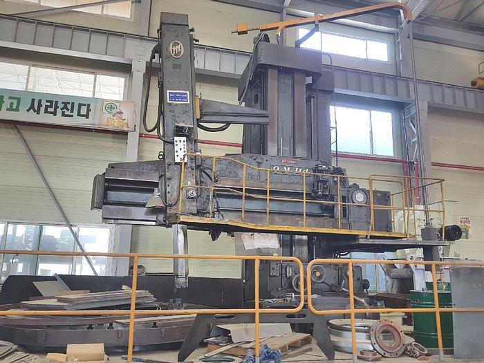 Used Lathe Vertical Turning O-M Ltd