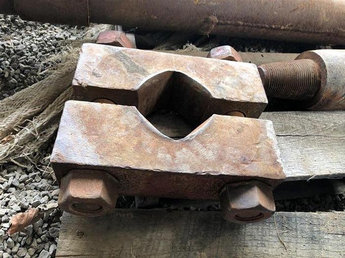 Used Casing Drive Blocks with Bolts for Cable Tool