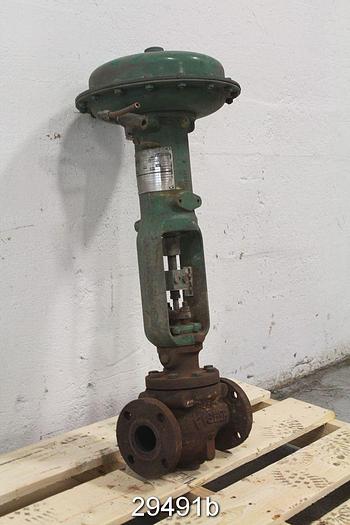 Used Fisher ED 2" Steam Control Valve #29491