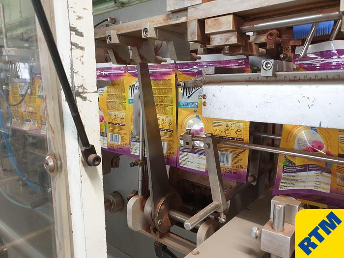 Used Doypack Sachet Filler