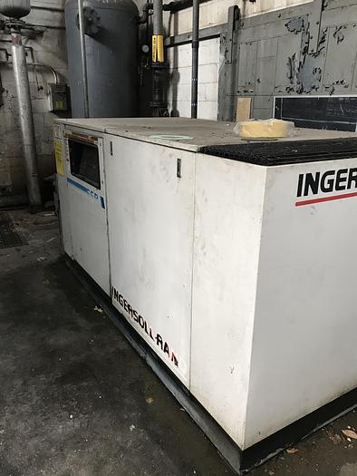 Used 75HP INGERSOLL-RAND WATER COOLED AIR COMPRESSOR