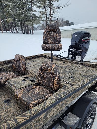 Used 2019 Crestliner VT17