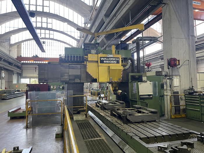 Installata Fresatrice a Portale Cnc WALDRICH SIEGEN