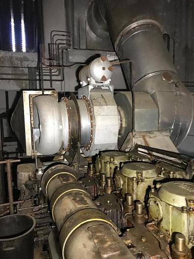 Used 3.9 MW Complete HFO Power Plant MAN 9L 32 40