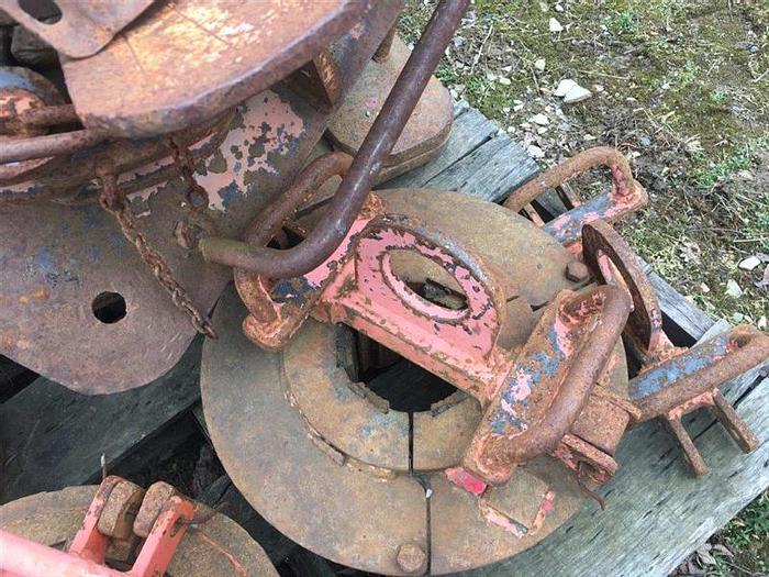 Used Power Tongs with Insert Package