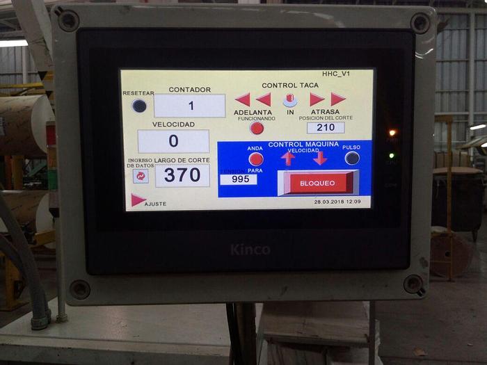 Used W&H MATADOR S1 BAG MACHINE 400 BAGS/MINUTE