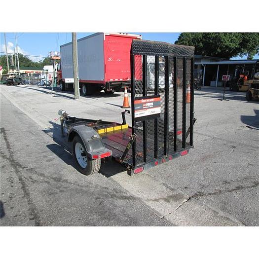 Used Mini Skid  Steer Equipment Trailer