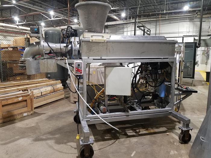 Used MARLIN  Model 750 Corn Chip Extruder