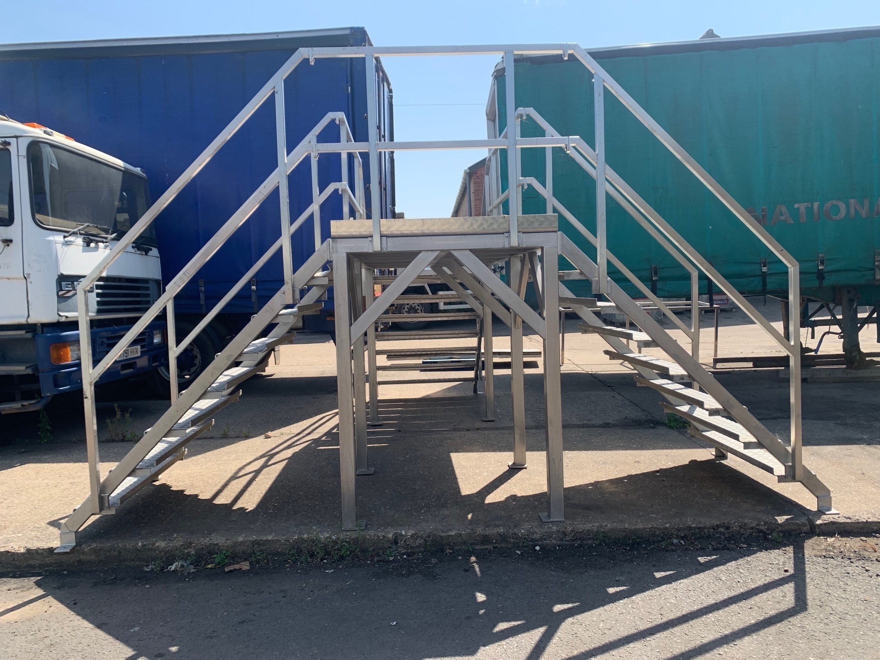 Used Stainless gantry