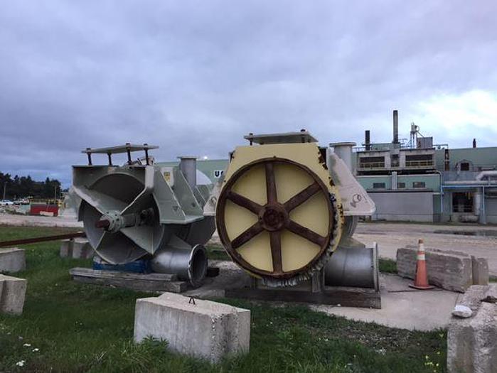Used 18'7" (5.70M)  VOITH SULZER HD PULPER S/S BATCH