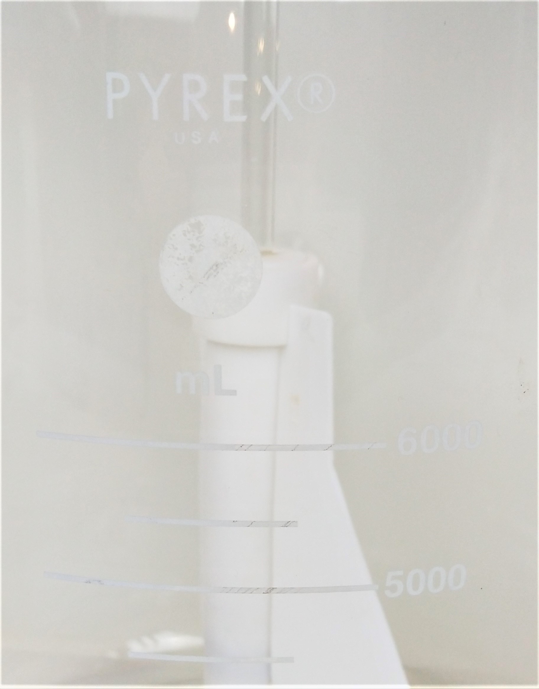 Used Corning ProCulture 45026L Double Sidearm Spinner Flask 6000mL