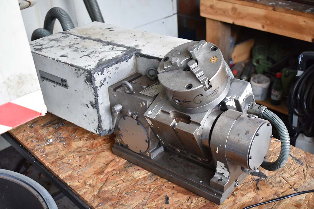 Used Hardinge GX 1000 - Vertical Machining Center - 2008